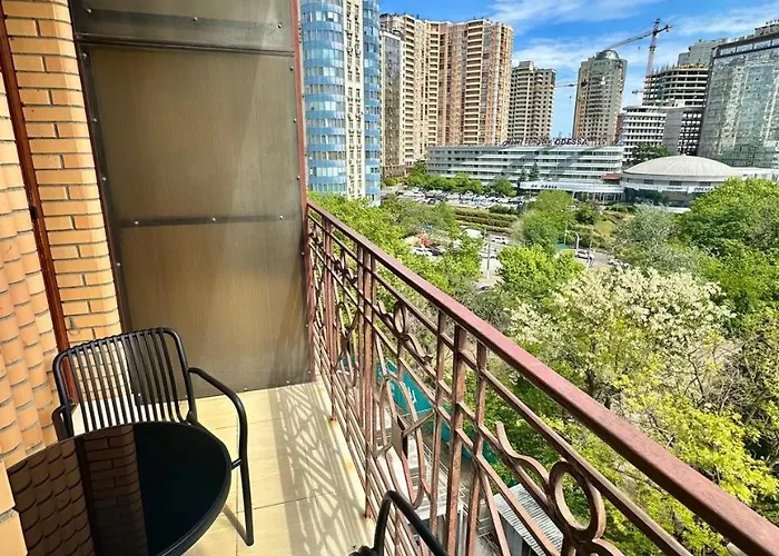 & Hotel apartamentowy Odessa